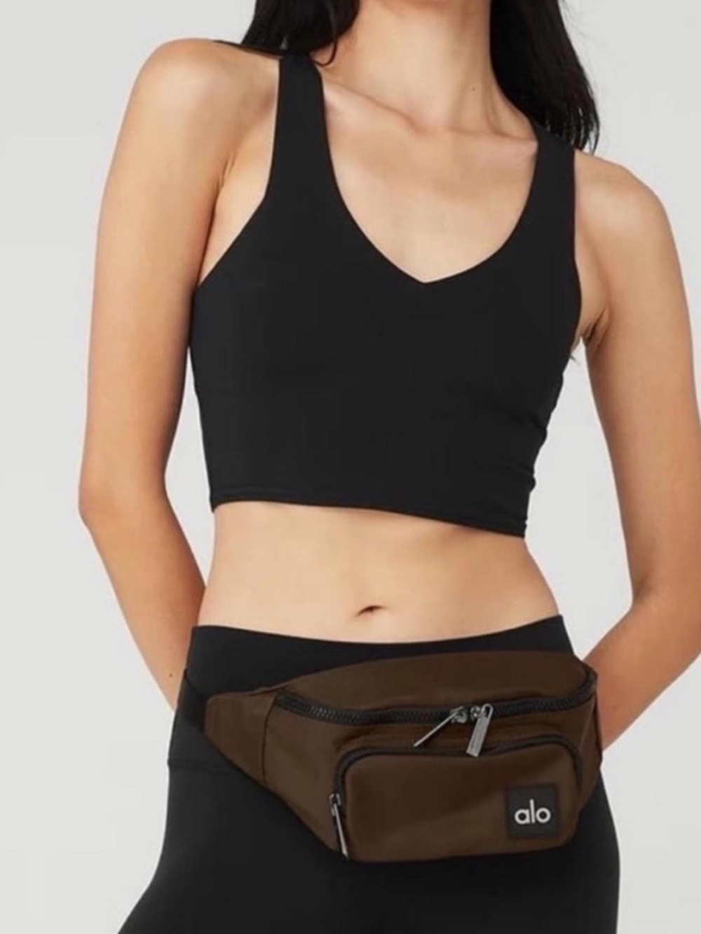Alo Yoga Belt Bag - Espresso